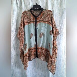 Zara Woman Sheer Blouse